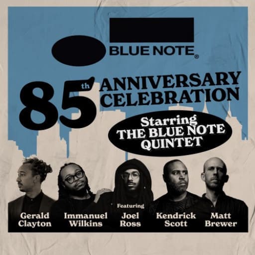 Blue Note Records Anniversary