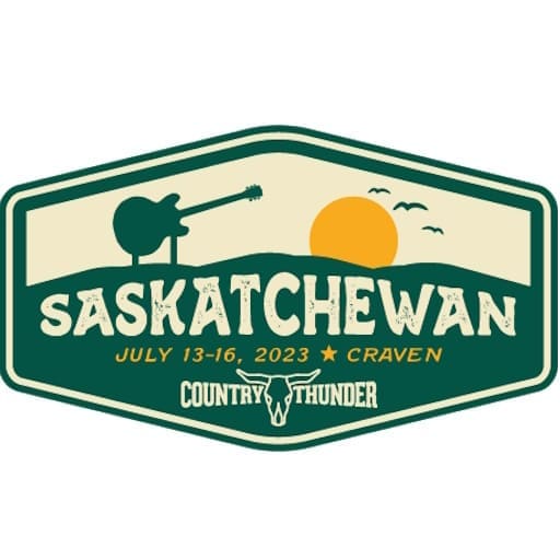 Country Thunder Saskatchewan: Luke Combs, Nickelback, Dallas Smith & Jackson Dean – 4 Day Pass