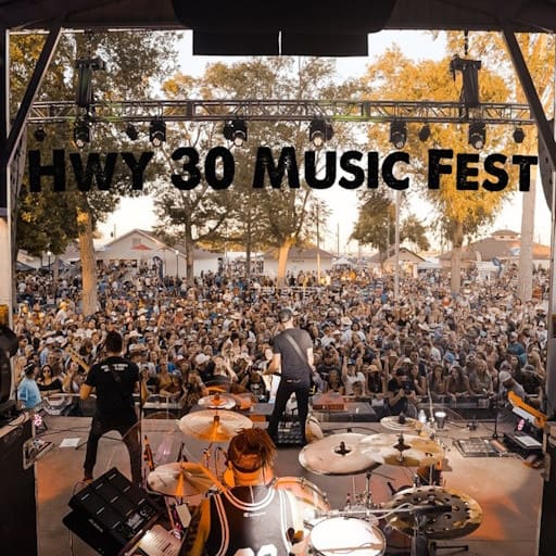 Gordy’s Hwy30 Music Fest: Dierks Bentley, Zach Bryan, Cody Jinks & Koe Wetzel – 4 Day Pass