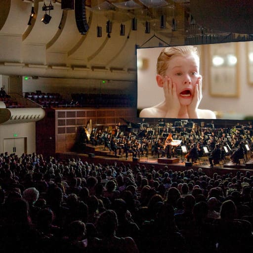Home Alone In Concert – Film With Live Orchestra