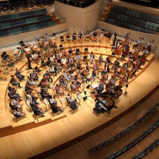 Vancouver Academy of Music Symphony Orchestra: Ian Parker – New World Symphony & Rhapsody In Blue
