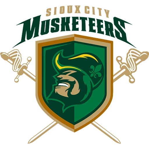 Sioux City Musketeers vs. Cedar Rapids RoughRiders