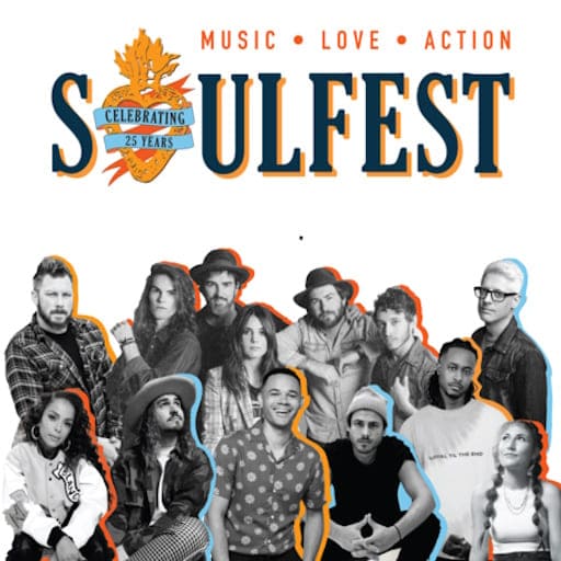 Soulfest: Crowder, Zach Williams & Matthew West – 3 Day Pass