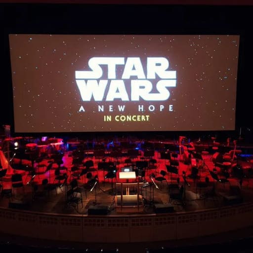 Star Wars – A New Hope In Concert