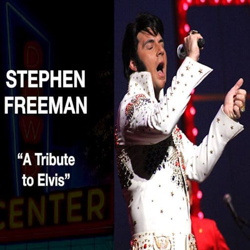 Stephen Freeman – Elvis Tribute