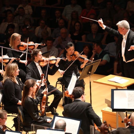 Saint Paul Chamber Orchestra: Richard Egarr – Schubert’s The Great C Major Symphony