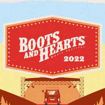 Boots and Hearts Music Festival – 2 Day Pass (Friday and Saturday Only)