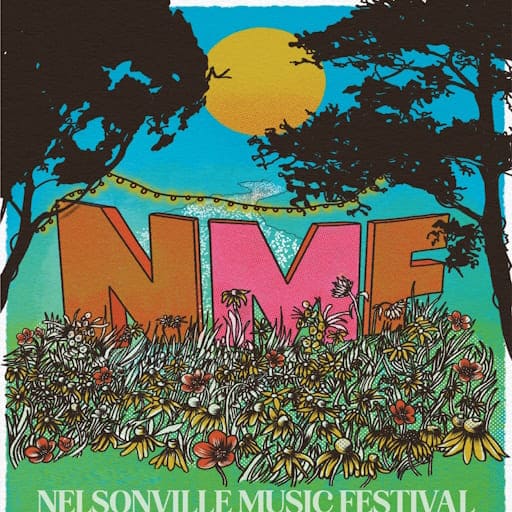 Nelsonville Music Festival: Lucinda Williams, Kurt Vile and The Violators – 3 Day Pass