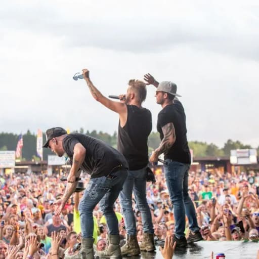 Hodag Country Festival: Chris Young & Walker Hayes – Saturday Pass (Time: TBD)